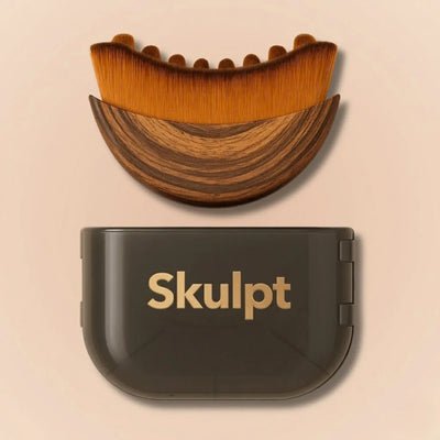 Skulpt Lymphatic Sculpting Facial Brush