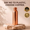 Copper Water Bottle – MyKopra™ | Naturally Purified Water, Plastic-Free